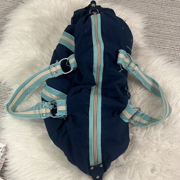 Old navy blue duffel - Picture 2 of 9